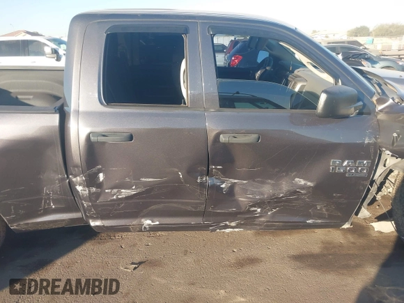 2019 Ram 1500 Classic Tradesman with VIN 1C6RR6FG7KS683916, listed as a IAAI auction lot 41133449 with 94,742 mi miles. Bid and sale history available at carsss.com. Image 13.