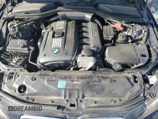 2008 BMW 5 Series 528xi with VIN WBANV13598CZ59411, listed as a Copart auction lot 54164515 with 143,019 mi miles and Clean Title. Bid and sale history available at carsss.com. Image 11.