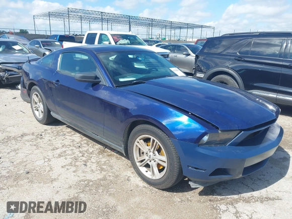 2011 Ford Mustang V6 with VIN 1ZVBP8AM7B5151781, listed as a IAAI auction lot 42338259 with 179,558 mi miles and . Bid and sale history available at DreamBid. Image 1.
