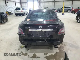 2014 Nissan Maxima S with VIN 1N4AA5AP1EC912951, listed as a Copart auction lot 57298905 with 114,005 mi miles and Non repairable. Bid and sale history available at DreamBid. Image 6.