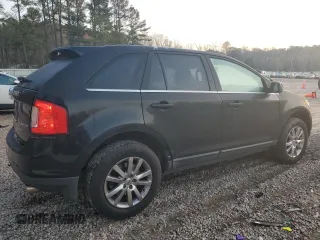 2013 Ford Edge Limited with VIN 2FMDK3KC9DBA32496, listed as a Copart auction lot 48357355 with 235,736 mi miles and Salvage Title. Bid and sale history available at carsss.com. Image 3.