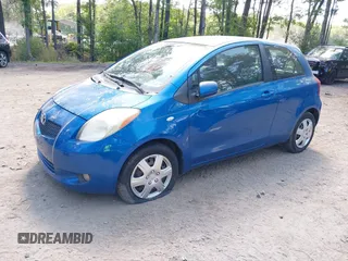 2007 Toyota Yaris z VIN JTDJT923575094820, wystawiony jako IAAI lot #42297736 z przebiegiem 201 052 mil mil oraz . Historia ofert i sprzedaży dostępna na DreamBid. Obrazek 2.