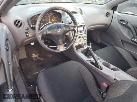 2002 Toyota Celica GT with VIN JTDDR32T720138265, listed as a Copart auction lot 87661215 with 188,822 mi miles and Salvage Title. Bid and sale history available at carsss.com. Image 8.