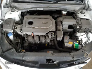 2019 Kia Optima LX with VIN 5XXGT4L39KG356855, listed as a Copart auction lot 49480425 with 75,212 mi miles and Salvage Title. Bid and sale history available at carsss.com. Image 11.