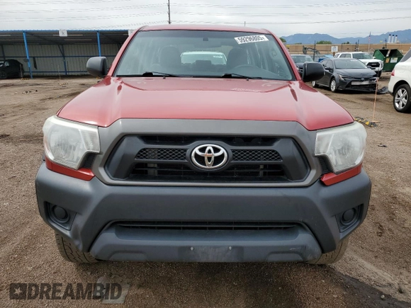 2014 Toyota Tacoma with VIN 3TMLU4EN6EM153693, listed as a Copart auction lot 59296805 with 205,117 mi miles and Salvage title. Bid and sale history available at DreamBid. Image 5.