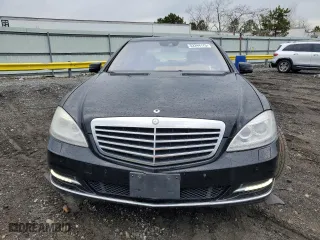 2012 Mercedes-Benz S-Class S 550 with VIN WDDNG9EB9CA450556, listed as a Copart auction lot 53244175 with 120,283 mi miles and Salvage Title. Bid and sale history available at carsss.com. Image 5.