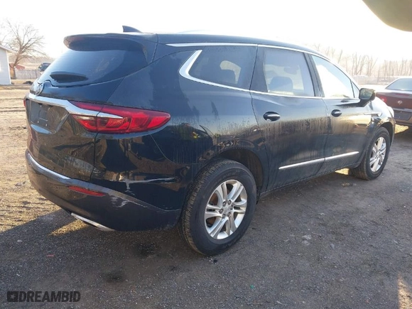 2020 Buick Enclave Essence with VIN 5GAEVAKWXLJ108740, listed as a IAAI auction lot 41740389 with 89,924 mi miles. Bid and sale history available at carsss.com. Image 4.
