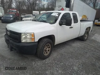 2010 Chevrolet Silverado 1500 with VIN 1GCSKPE31AZ229573, listed as a IAAI auction lot 41203758 with 128,175 mi miles and . Bid and sale history available at DreamBid. Image 23.