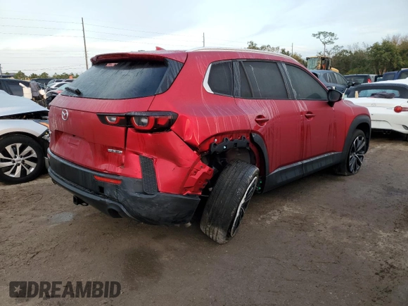 2023 Mazda CX-50 S Premium Plus z VIN 7MMVABEM3PN103159, wystawiony jako Copart lot #73447152 z przebiegiem 9 459 mil mil oraz . Historia ofert i sprzedaży dostępna na DreamBid. Obrazek 3.