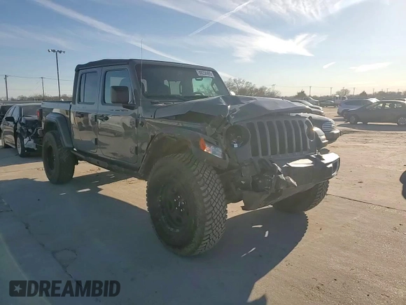 2022 Jeep Gladiator Sport S with VIN 1C6JJTAG4NL147305, listed as a Copart auction lot 88258485 with 64,297 mi miles and Salvage title. Bid and sale history available at DreamBid. Image 11.