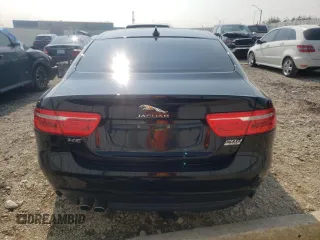 2018 Jaguar XE with VIN SAJAK4FN1JCP37010, listed as a Copart auction lot 66070803 with 84,035 mi miles and Salvage Title. Bid and sale history available at DreamBid. Image 6.