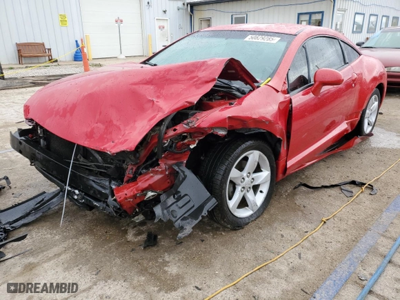 2006 Mitsubishi Eclipse GT with VIN 4A3AK34T96E013729, listed as a Copart auction lot 50829285 with 206,392 mi miles and Salvage Title. Bid and sale history available at carsss.com. Image 1.
