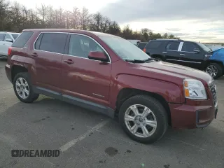 2017 GMC Terrain SLE with VIN 2GKFLSEK8H6249662, listed as a Copart auction lot 79162344 with 47,580 mi miles and Salvage Title. Bid and sale history available at carsss.com. Image 4.