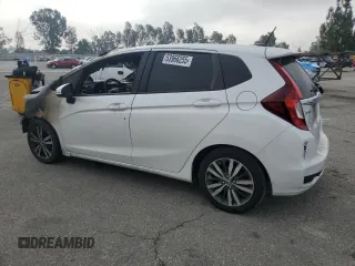 2020 Honda Fit EX z VIN 3HGGK5H8XLM724927, wystawiony jako Copart lot #53966255 z przebiegiem Nie podano mil oraz Nie do naprawy • Non repairable. Historia ofert i sprzedaży dostępna na DreamBid. Obrazek 2.