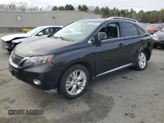 2012 Lexus RX 450h with VIN JTJBC1BA7C2046538, listed as a Copart auction lot 53888945 with 172,292 mi miles and Salvage title. Bid and sale history available at DreamBid. Image 1.