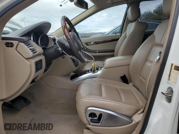 2011 Mercedes-Benz R 350 с VIN 4JGCB2FE2BA116296, выставлен на аукционе Copart как лот 44567235 с пробегом 129 927 миль миль и Списание • Salvage title. История ставок и продаж доступна на DreamBid. Изображение 7.