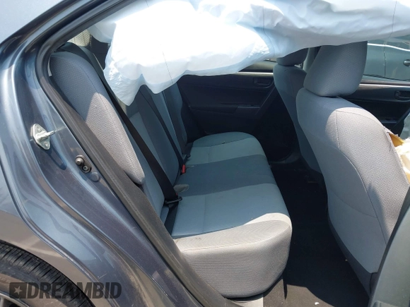 2014 Toyota Corolla L with VIN 2T1BURHEXEC150874, listed as a IAAI auction lot 42381275 with 183,022 mi miles and . Bid and sale history available at DreamBid. Image 8.