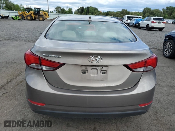 2014 Hyundai Elantra SE с VIN 5NPDH4AE5EH496533, выставлен на аукционе Copart как лот 57078585 с пробегом 152 174 миль миль и Списание • Salvage title. История ставок и продаж доступна на DreamBid. Изображение 6.
