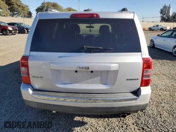 2012 Jeep Patriot Limited with VIN 1C4NJRCB8CD568062, listed as a Copart auction lot 80077614 with 104,122 mi miles and Clean Title. Bid and sale history available at carsss.com. Image 6.