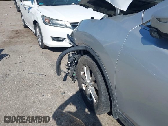 2015 Nissan Rogue SV with VIN KNMAT2MT1FP554241, listed as a IAAI auction lot 41872726 with 157,573 mi miles and . Bid and sale history available at DreamBid. Image 6.