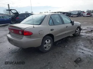2004 Chevrolet Cavalier LS with VIN 1G1JF52F547147180, listed as a IAAI auction lot 41468765 with 134,035 mi miles and . Bid and sale history available at DreamBid. Image 4.