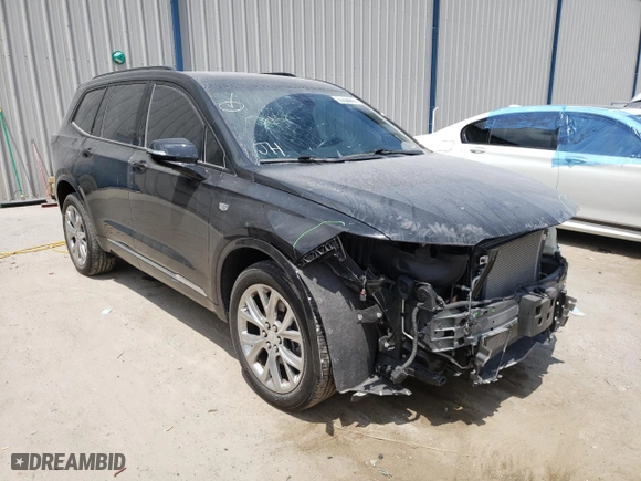 2020 Cadillac XT6 AWD Sport with VIN 1GYKPGRS7LZ109390, listed as a Copart auction lot 56238293 with 18,082 mi miles. Bid and sale history available at carsss.com. Image 4.