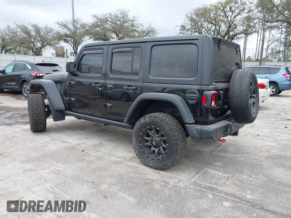2019 Jeep Wrangler Unlimited Rubicon с VIN 1C4HJXFNXKW545294, выставлен на аукционе IAAI как лот 41613106 с пробегом 58 083 миль миль и . История ставок и продаж доступна на DreamBid. Изображение 3.