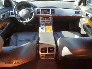 2013 Jaguar XF RWD with VIN SAJWA0ES5DPS73239, listed as a Copart auction lot 50191945 with 112,505 mi miles and Clean Title. Bid and sale history available at DreamBid. Image 8.