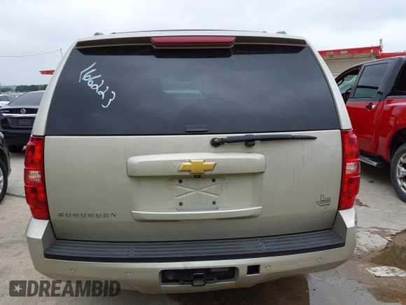 2013 Chevrolet Suburban LT with VIN 1GNSKJE74DR166223, listed as a IAAI auction lot 42172184 with 200,901 mi miles and . Bid and sale history available at DreamBid. Image 16.