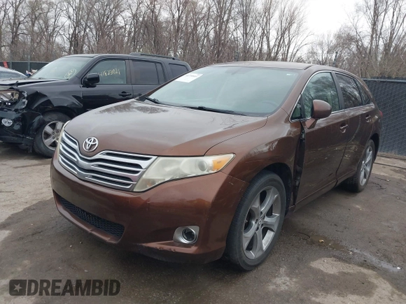 2009 Toyota Venza with VIN 4T3BK11A69U023081, listed as a IAAI auction lot 41770814 with 270,780 mi miles. Bid and sale history available at carsss.com. Image 17.