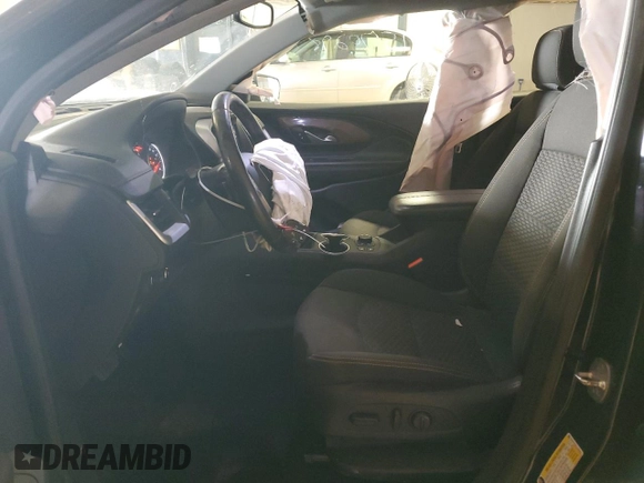 2020 GMC Terrain SLE with VIN 3GKALTEV9LL159094, listed as a Copart auction lot 45492085 with 76,330 mi miles and Salvage Title. Bid and sale history available at DreamBid. Image 7.