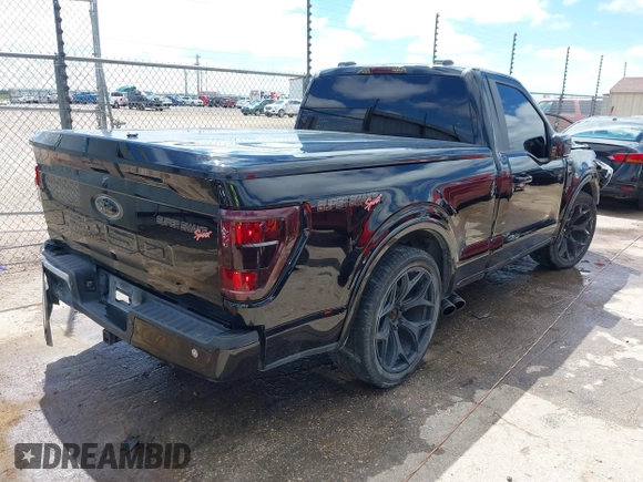 2021 Ford F-150 XL with VIN 1FTMF1E58MKE77554, listed as a IAAI auction lot 42210519 with 46,818 mi miles and . Bid and sale history available at DreamBid. Image 4.