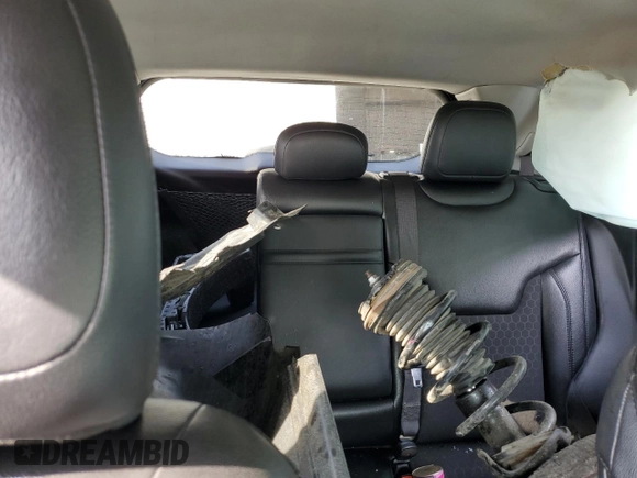 2018 Jeep Compass Altitude with VIN 3C4NJDBB8JT433658, listed as a Copart auction lot 48886815 with Not Provided miles and Salvage Title. Bid and sale history available at carsss.com. Image 10.