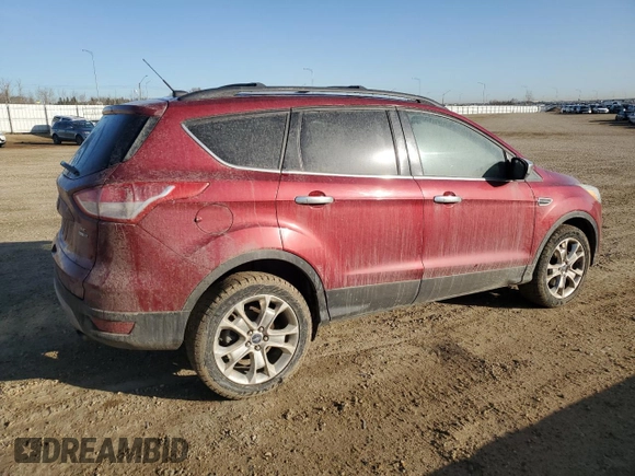 2013 Ford Escape SE with VIN 1FMCU9G93DUD60335, listed as a Copart auction lot 54493435 with 0 mi miles and Salvage Title. Bid and sale history available at carsss.com. Image 3.