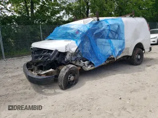 2012 Chevrolet Express Cargo с VIN 1GCWGFCA8C1101606, выставлен на аукционе Copart как лот 56603845 с пробегом Не указан миль и На запчасти • Non repairable. История ставок и продаж доступна на DreamBid. Изображение 1.