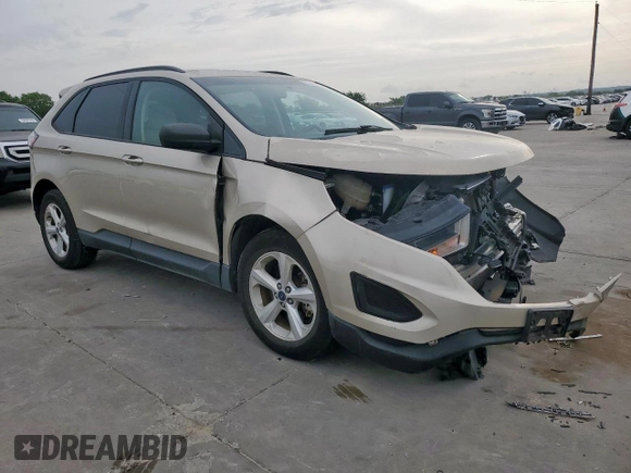 2017 Ford Edge SE with VIN 2FMPK4G97HBC68506, listed as a Copart auction lot 59440935 with 62,695 mi miles and Salvage title. Bid and sale history available at DreamBid. Image 4.