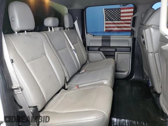 2018 Ford F-150 XL with VIN 1FTFW1E5XJKF95108, listed as a Copart auction lot 88922725 with 161,180 mi miles and Clean Title. Bid and sale history available at DreamBid. Image 10.
