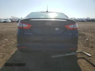 2015 Ford Fusion SE with VIN 3FA6P0H75FR231515, listed as a Copart auction lot 52580695 with 98,444 mi miles and Salvage Title. Bid and sale history available at carsss.com. Image 6.