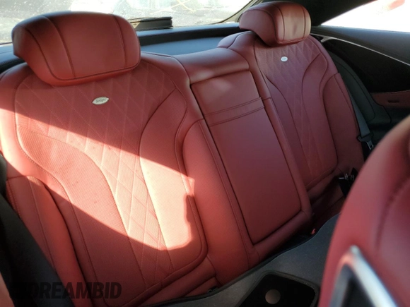 2019 Mercedes-Benz S-Class S 560 with VIN WDDXJ8GB1KA039636, listed as a Copart auction lot 76908544 with 0 mi miles and Non Repairable. Bid and sale history available at carsss.com. Image 10.