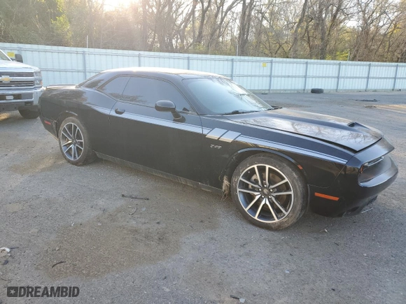 2023 Dodge Challenger R/T with VIN 2C3CDZBT5PH504096, listed as a Copart auction lot 49728365 with 40,790 mi miles and Salvage Title. Bid and sale history available at carsss.com. Image 4.