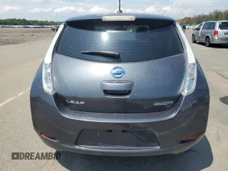 2013 Nissan LEAF SV with VIN 1N4AZ0CP0DC403733, listed as a Copart auction lot 63444585 with 56,896 mi miles and Clean title. Bid and sale history available at DreamBid. Image 6.