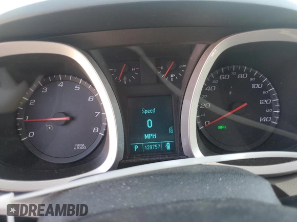2011 Chevrolet Equinox 2LT z VIN 2CNFLNEC8B6290740, wystawiony jako Copart lot #56280895 z przebiegiem 129 757 mil mil oraz Czysty tytuł • Clean title. Historia ofert i sprzedaży dostępna na DreamBid. Obrazek 9.