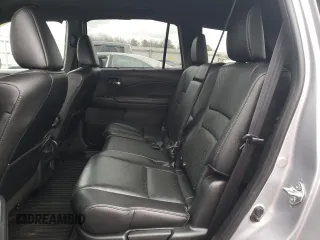 2021 Honda Passport EX-L with VIN 5FNYF7H55MB001016, listed as a Copart auction lot 47464465 with 70,450 mi miles and Salvage Title. Bid and sale history available at carsss.com. Image 12.