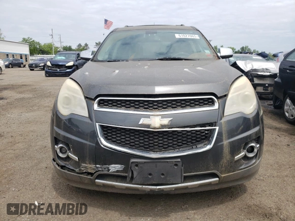 2011 Chevrolet Equinox LTZ z VIN 2CNFLGEC2B6371003, wystawiony jako Copart lot #61027065 z przebiegiem 139 164 mil mil oraz Czysty tytuł • Clean title. Historia ofert i sprzedaży dostępna na DreamBid. Obrazek 5.