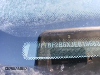 2018 Ford F-250 XLT z VIN 1FTBF2B6XJEB19683, wystawiony jako Copart lot #47262445 z przebiegiem 191 279 mil mil oraz Szkoda całkowita • Salvage title. Historia ofert i sprzedaży dostępna na DreamBid. Obrazek 12.