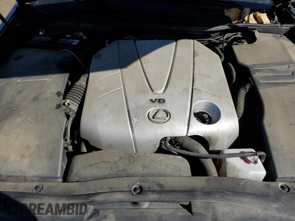 2008 Lexus GS 350 with VIN JTHCE96S780021630, listed as a Copart auction lot 75449024 with 210,978 mi miles and Salvage Title. Bid and sale history available at carsss.com. Image 11.
