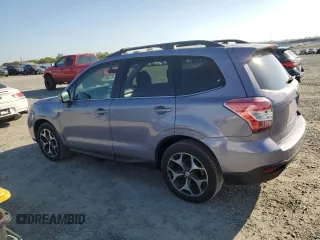 2015 Subaru Forester 2.0XT Premium with VIN JF2SJGDC2FH503401, listed as a Copart auction lot 50655705 with 116,319 mi miles and Clean Title. Bid and sale history available at carsss.com. Image 2.