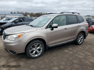 2015 Subaru Forester 2.5i Touring with VIN JF2SJAWC3FH533727, listed as a Copart auction lot 47380925 with 72,227 mi miles and Salvage Title. Bid and sale history available at carsss.com. Image 1.