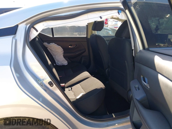 2023 Nissan Sentra SV with VIN 3N1AB8CV6PY317577, listed as a IAAI auction lot 42245535 with 9,243 mi miles and . Bid and sale history available at DreamBid. Image 8.