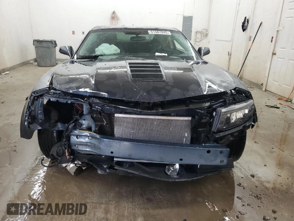 2014 Chevrolet Camaro SS with VIN 2G1FS1EW6E9267088, listed as a Copart auction lot 51487845 with 42,510 mi miles and Salvage Title. Bid and sale history available at carsss.com. Image 5.